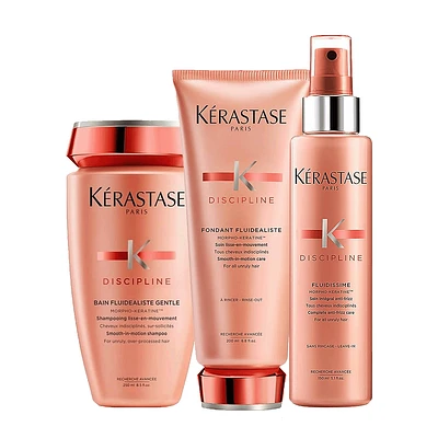 Discipline | Anti-Frizz Routine for Thin to Medium Hair