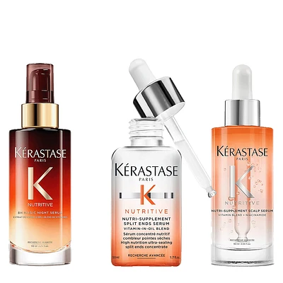 Nutritive | Super Sérums Trio for Dry Hair