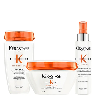 Nutritive | Intense Hydration Routine for Fine to Medium Hair