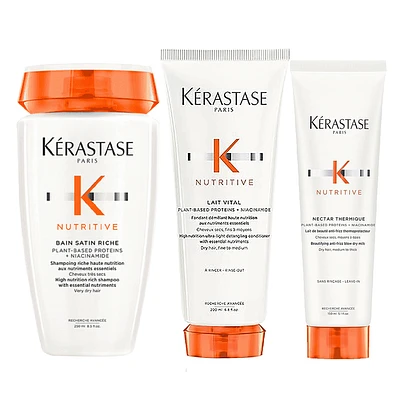 Nutritive | Hydrating Routine for Medium to Thick Hair