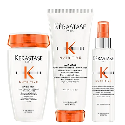 Nutritive | Hydrating Routine for Fine to Medium Hair
