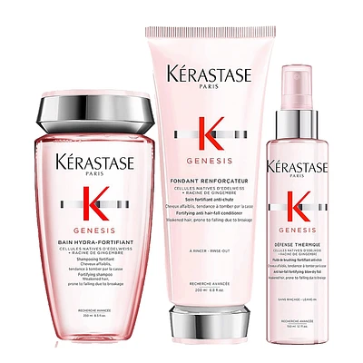 Genesis | Fortifying Routine for Thin to Medium Hair