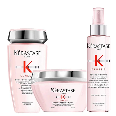 Genesis | Fortifying Routine for Dry and Thick Hair