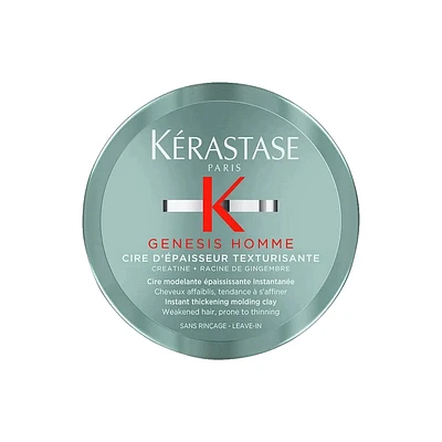 Genesis Homme | Cire D'épaisseur Texturisante 75 ML (2.5 oz)