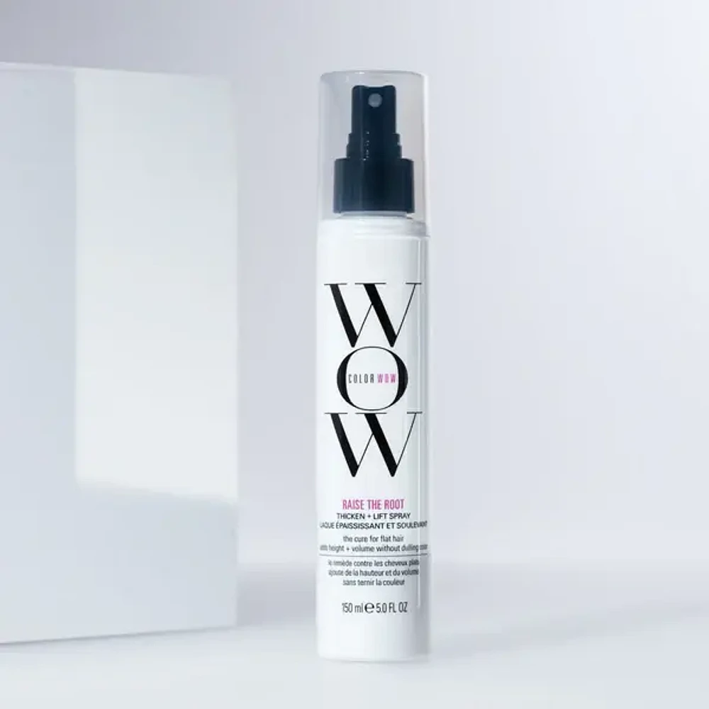 COLOR WOW - RAISE THE ROOT . Laque Épaississante et Soulevante / Thicken + Lift Spay