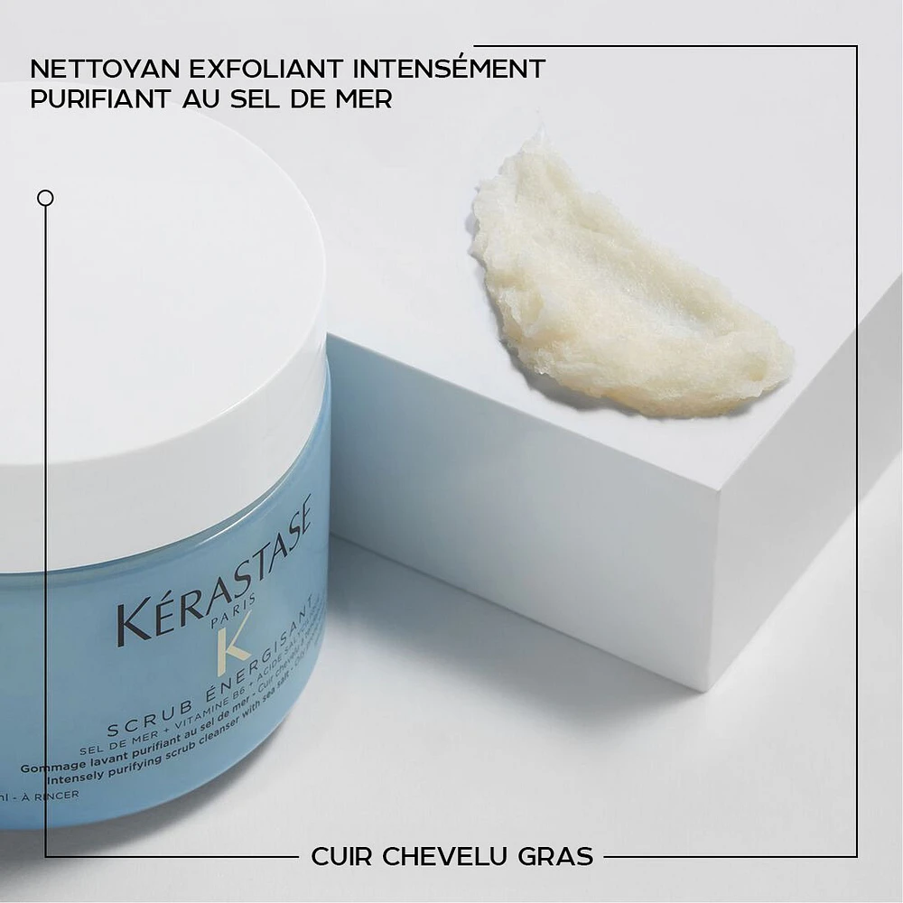 ***Fusio Scrub | Énergisant (250ml/8.5oz)