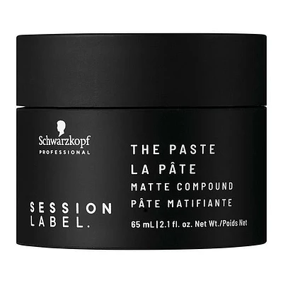SCHWARZKOPF - SESSION LABEL La Boue Pâte Modelante 65ml (2.1 oz)