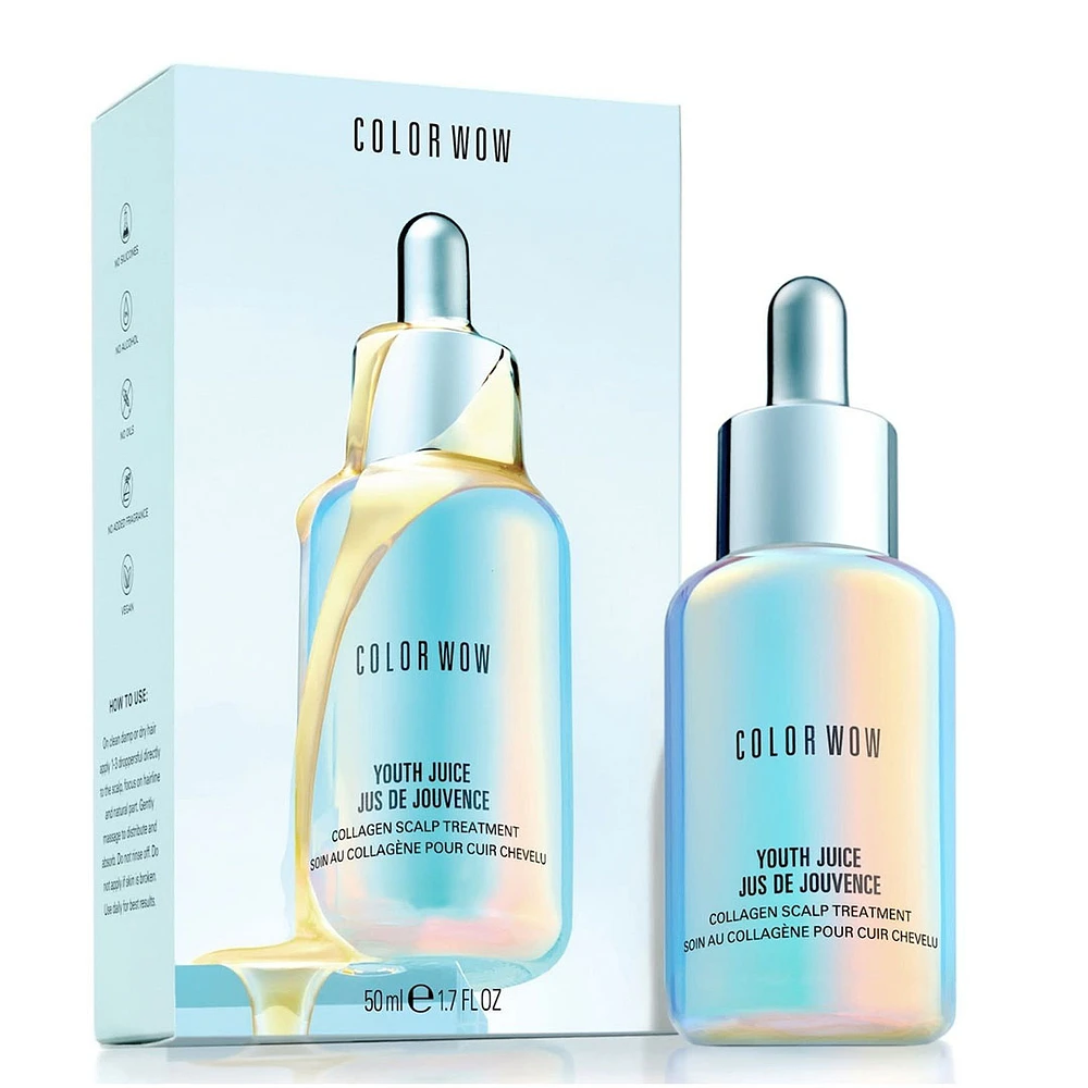 Jus De Jouvence | Soin Au Collagène Pour Cuir Chevelu 50ml (1.7 fl. oz)