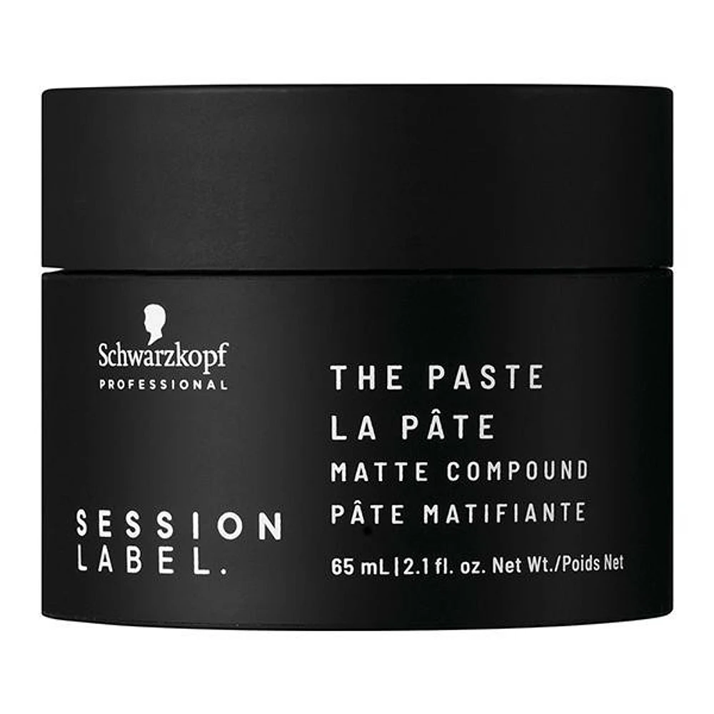 SESSION LABEL The Paste Matte Compound 65ml (2.1 oz)