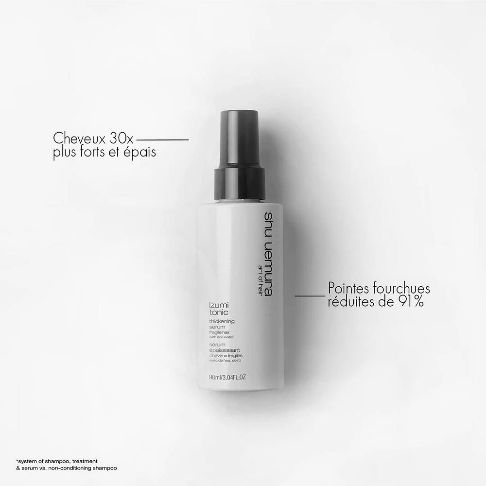 Izumi Tonic | Sérum Épaississant 90ml (3.04 oz)