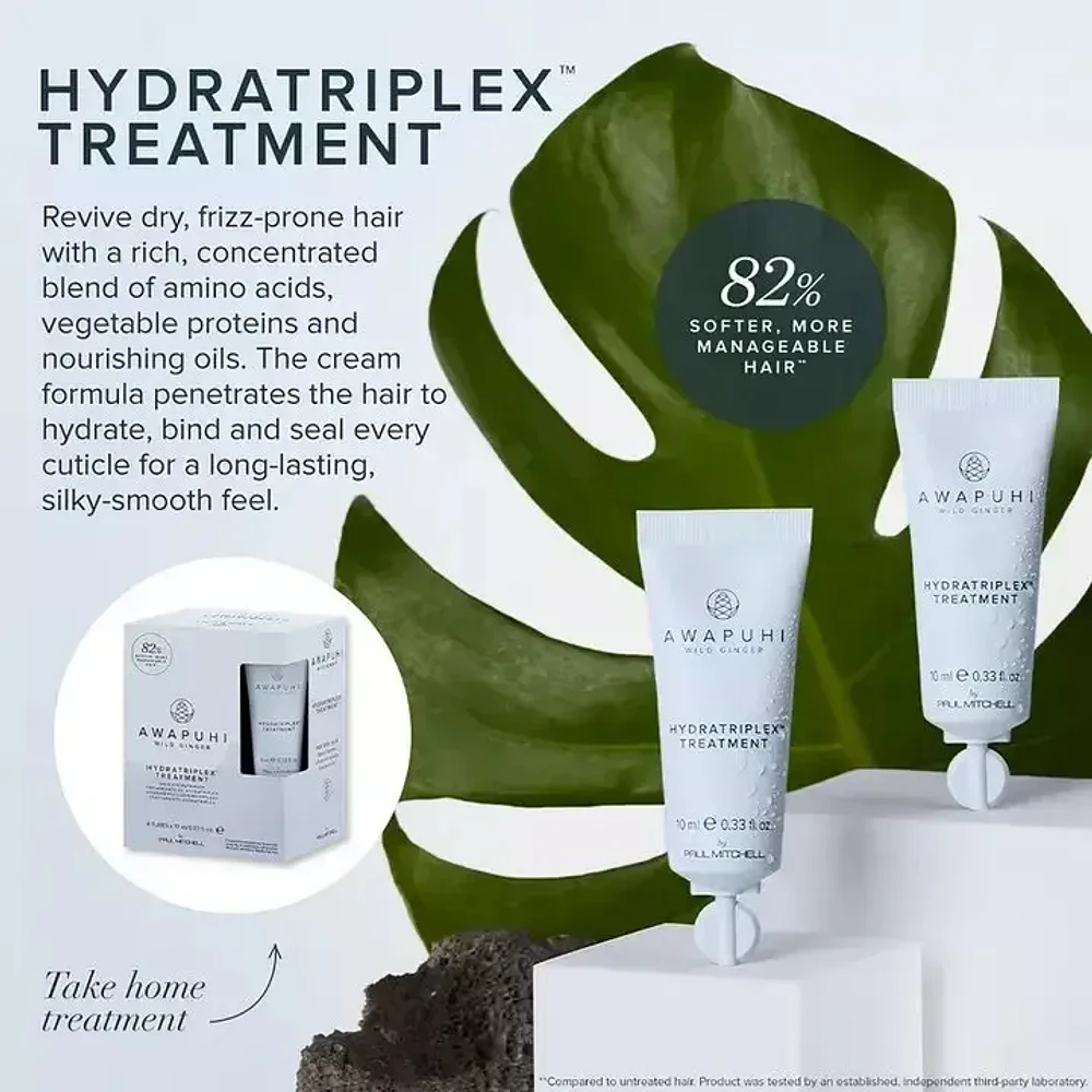 HYDRATE Hydratriplex Treatment 10 Tubes - 10ml (0.33 oz)