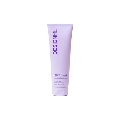 Fab.Me | Shampooing Mauve Fortifiant 250ml (8.5 fl. oz)