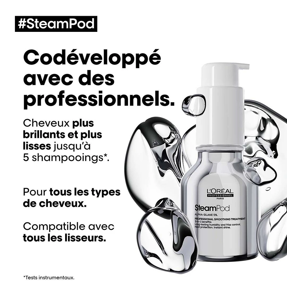Steampod | 3-in-1 Smoothing Treatment 50ml (1.6 fl. oz)