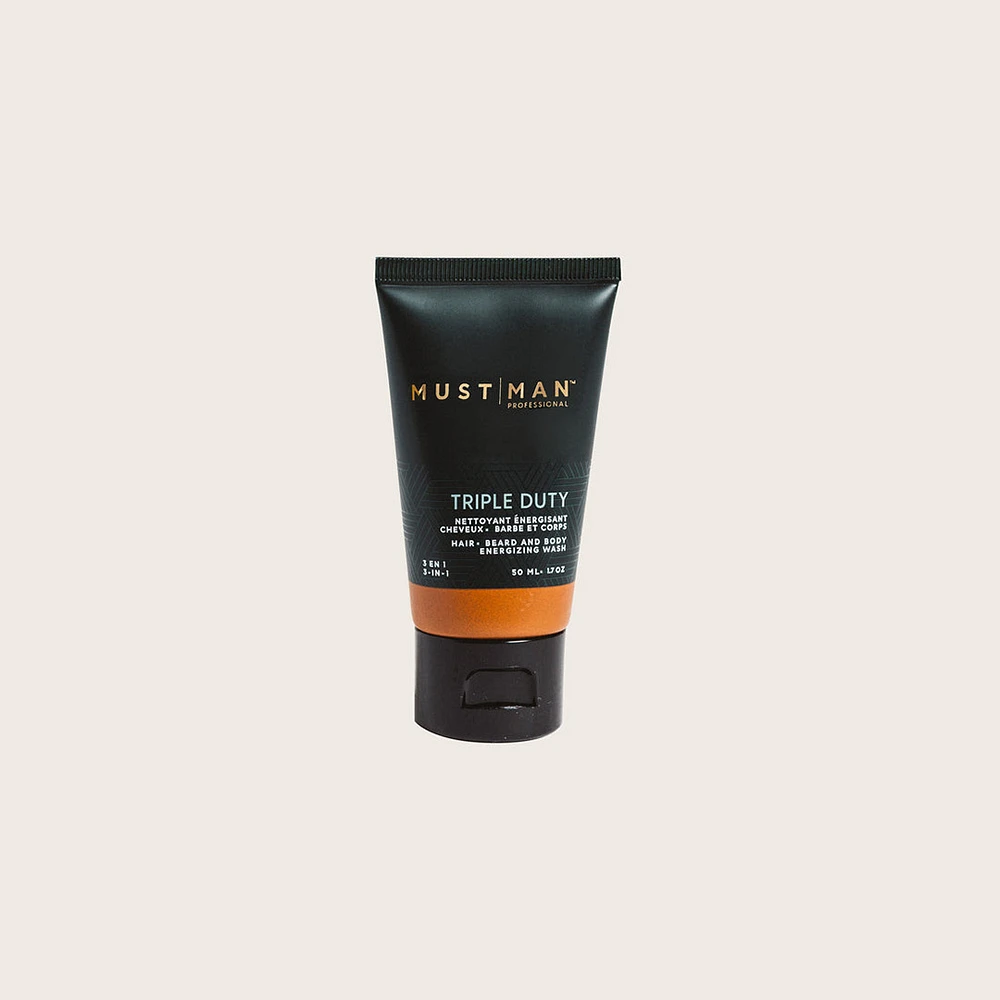 Triple Duty | 3-in-1 Energizing And Hydrating Wash