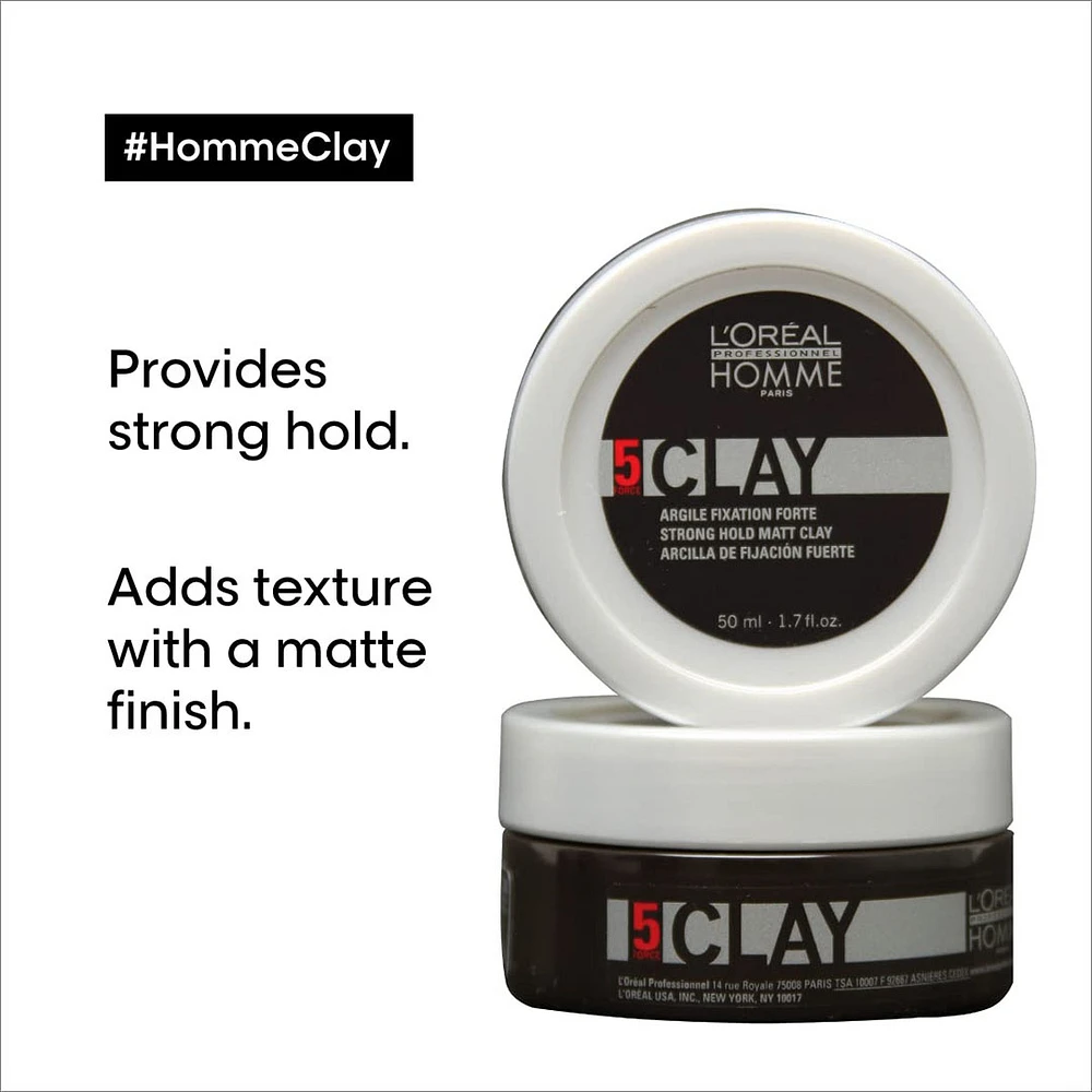 Homme | ***Clay 50ml (1.7 oz)