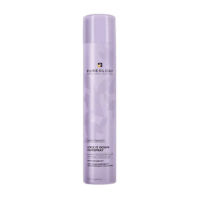Style + Protect |  Lock It Down Hairspray 312g