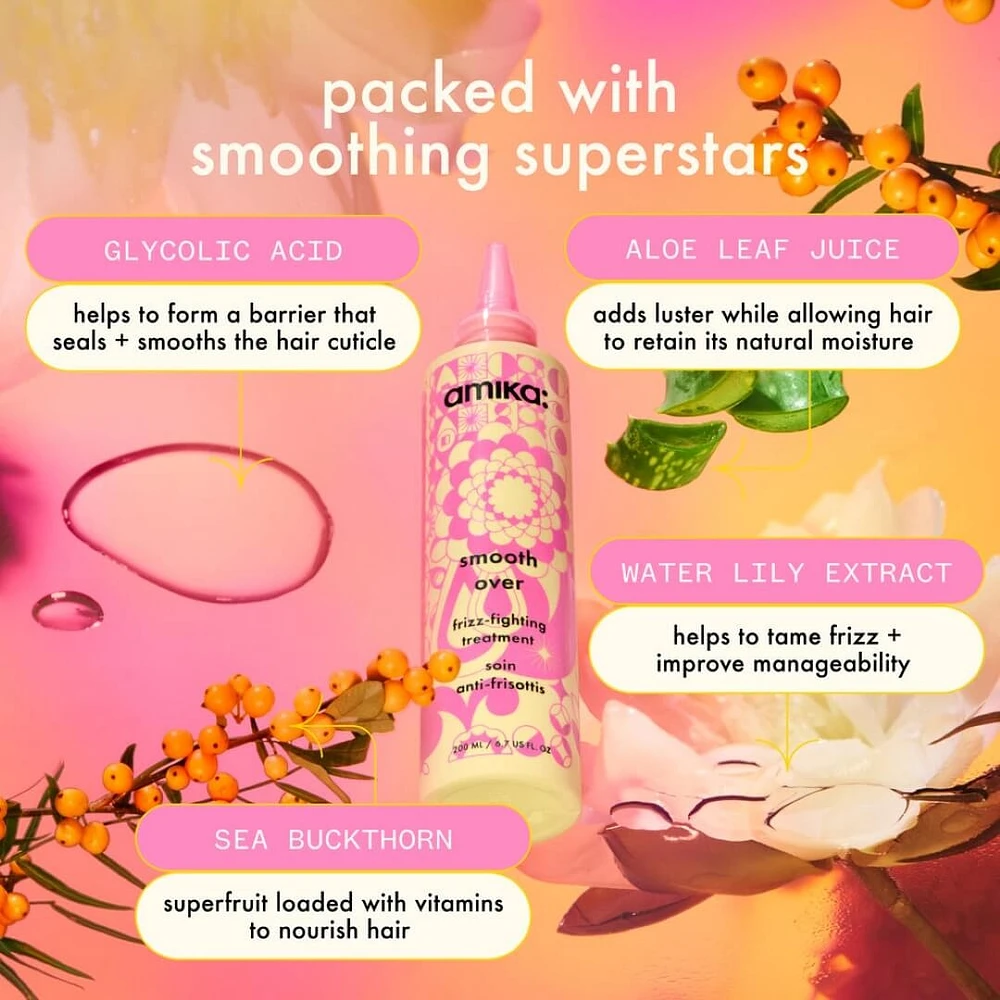 Smooth Over | Frizz Fighting Treatment 200 ml