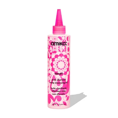 Reset | Huile Clarifiante Charbon Rose Cuir Chevelu 200 ml