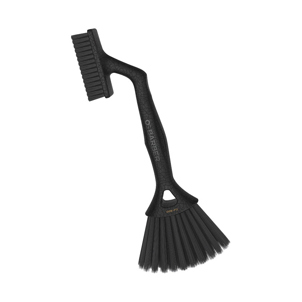 OLIVIA GARDEN - FADE DUSTER 2 Outils en 1 Brosse Fade & Brosse de Cou Désinfectable