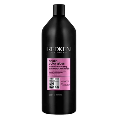 Acidic Color Gloss | Sulfate-Free Shampoo