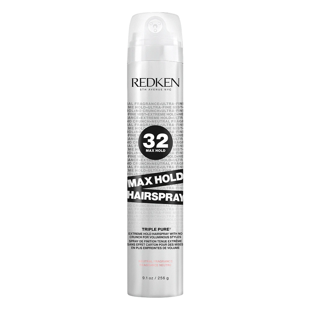 Styling | Triple Pure 32 | Max Hold Hairspray 256g