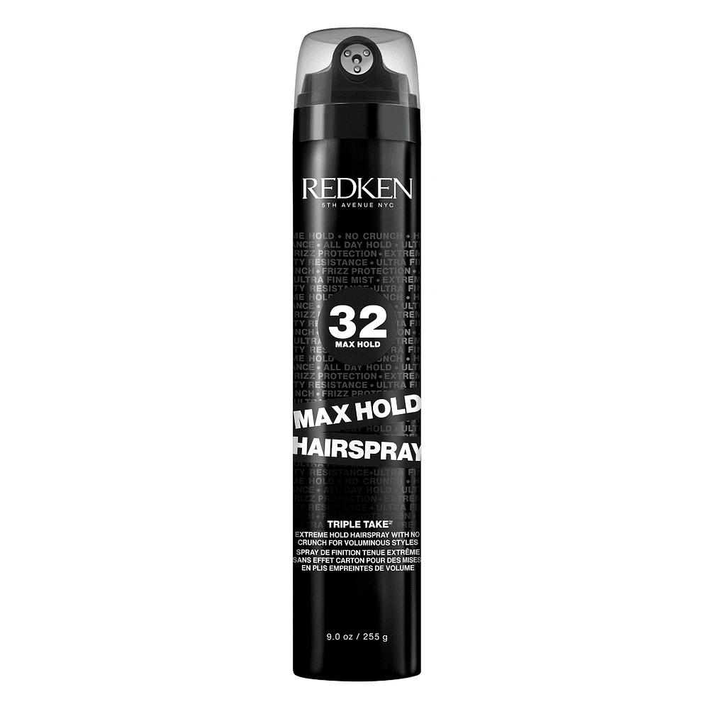 Styling | Triple Take 32 | Max Hold Hairspray 256g