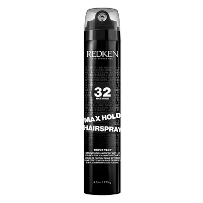 Styling | Triple Take 32 | Max Hold Hairspray 256g