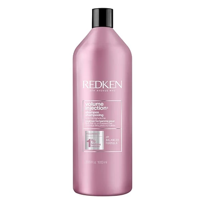 Volume Injection | Shampooing
