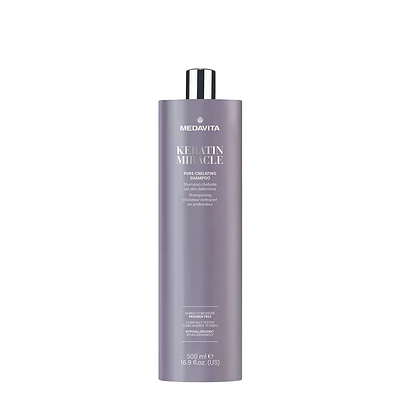 Keratin Miracle | Shampooing Chélateur Nettoyant en Profondeur 500ml