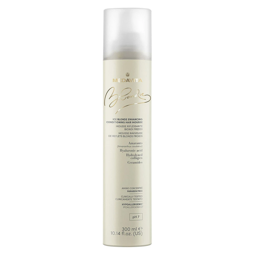 Blondie | Mousse Raviveuse de Reflets Blonds Froids 300ml