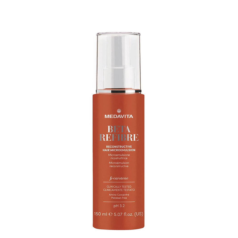 Beta Refibre | Reconstructive Hair Microemulsion