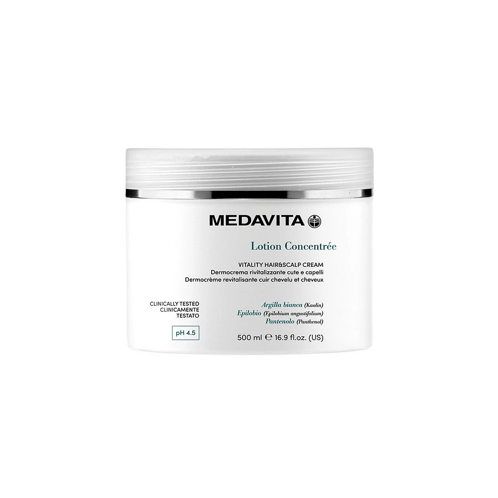 Lotion Concentrée | Dermocrème Revitalisante Cuir Chevelu et Cheveux 500ml