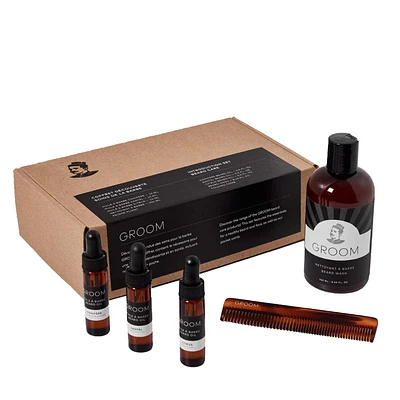 Coffret Découverte | Soins de la Barbe