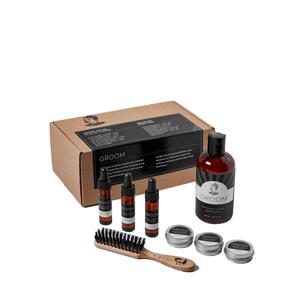 Coffret Deluxe | Soins de la Barbe