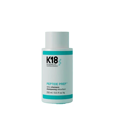 Peptide Prep | Detoxifying Shampoo 250ml (8.5 oz)