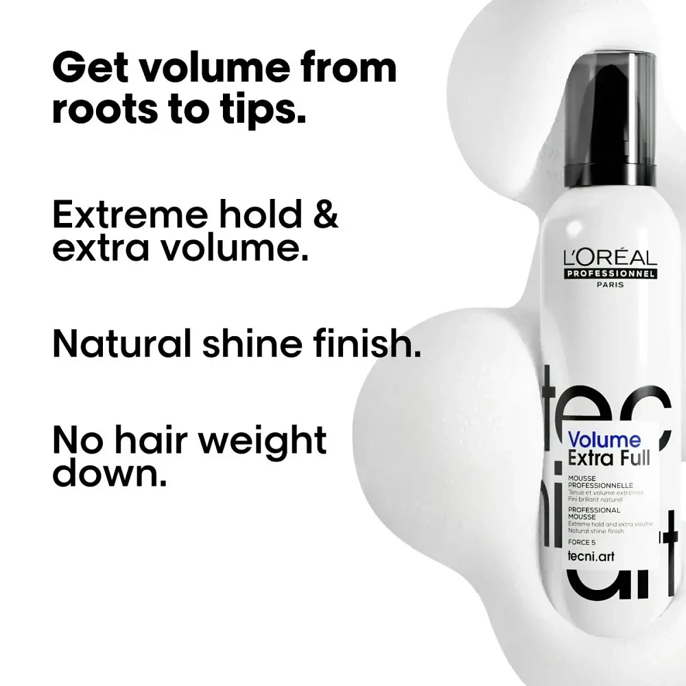 Tecni.Art | Volume Extra Full (250ml/8.4oz)