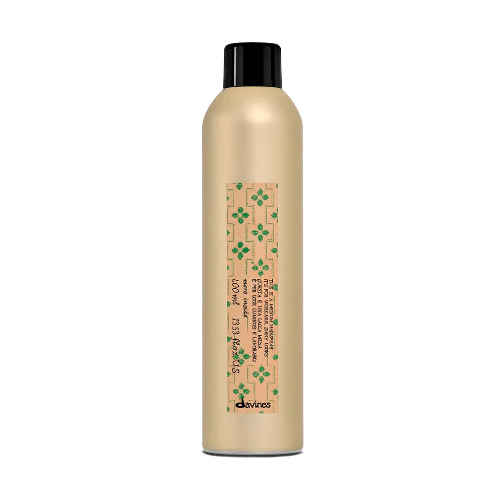 More Inside | This Is a Medium Hairspray 400ml (13.52 oz)