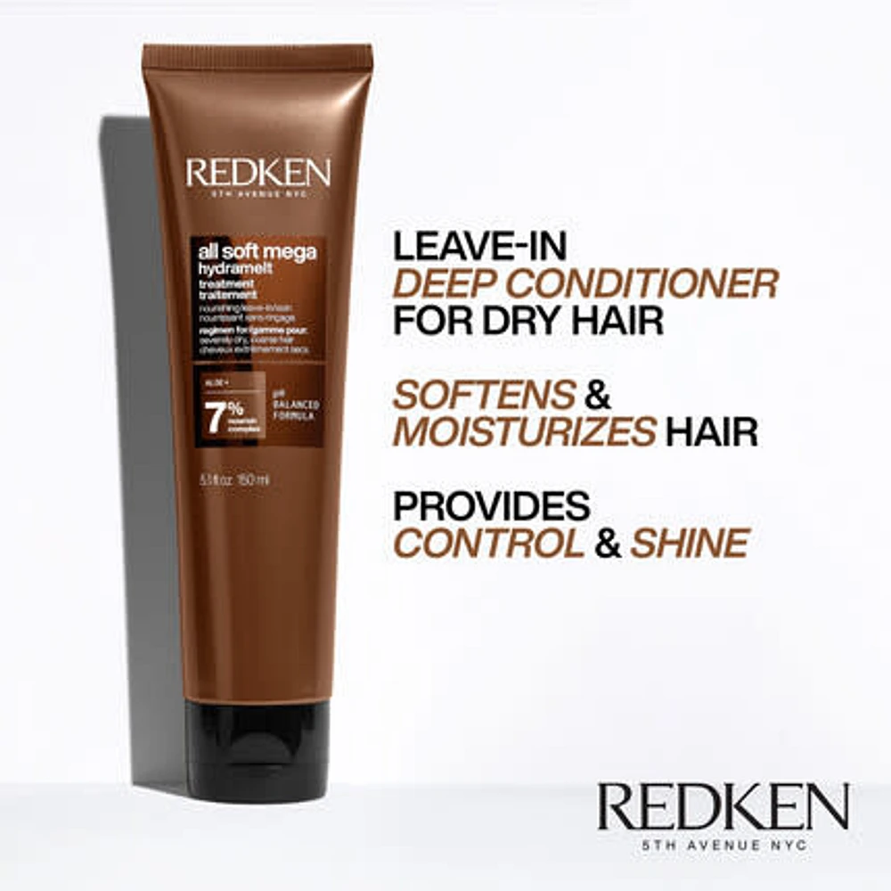 All Soft Mega Curls | Traitement Hydramelt 150 ml