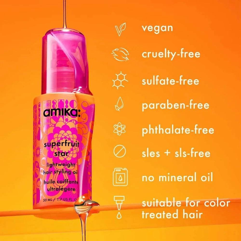 Superfruit Star | Huile Coiffante Ultralégère (50ml/1.7oz)