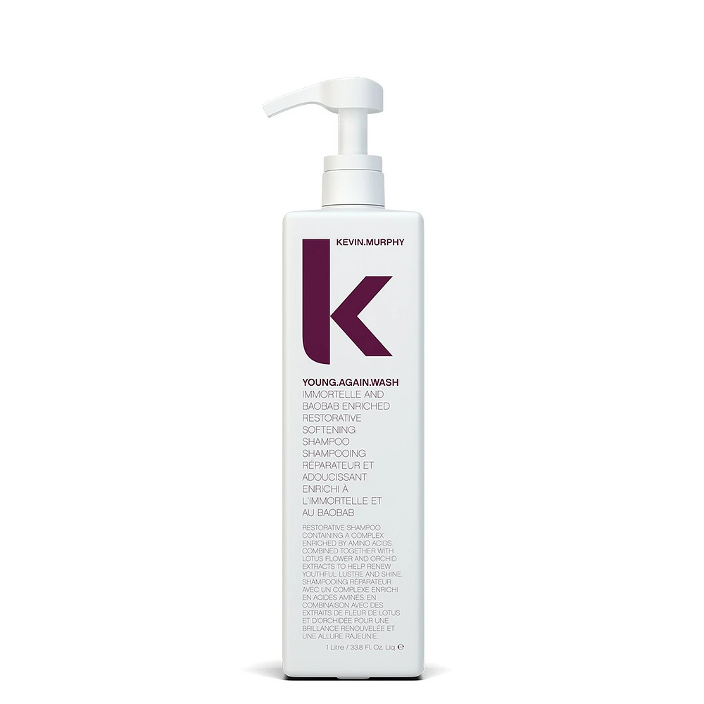 Rejuvenate | Young.Again.Wash Shampooing Réparateur et Adoucissant