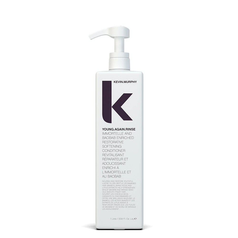 Rejuvenate | Young.Again.Rinse Revitalisant Réparateur et Adoucissant