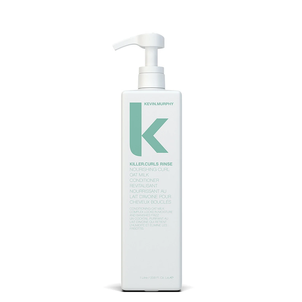 Curl | Killer.Curls Rinse Revitalisant Nourrissant au Lait d'Avoine