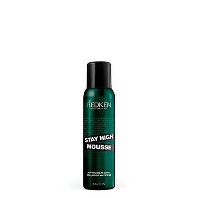 Stay High Mousse | High-Hold Gel to Mousse (147g/5.2oz)