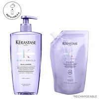Blond Absolu | *Duo Éco-Recharge Bain Lumière (*500ml/16.9oz)
