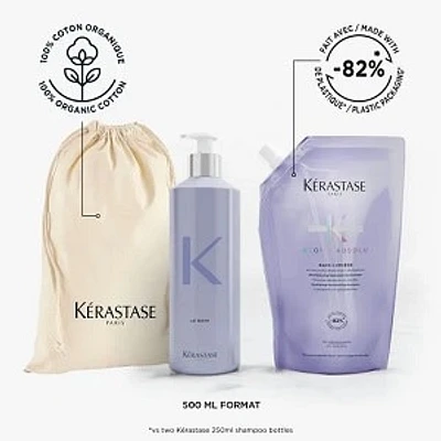 Blond Absolu | *Duo Éco-Recharge Bain Lumière (*500ml/16.9oz)