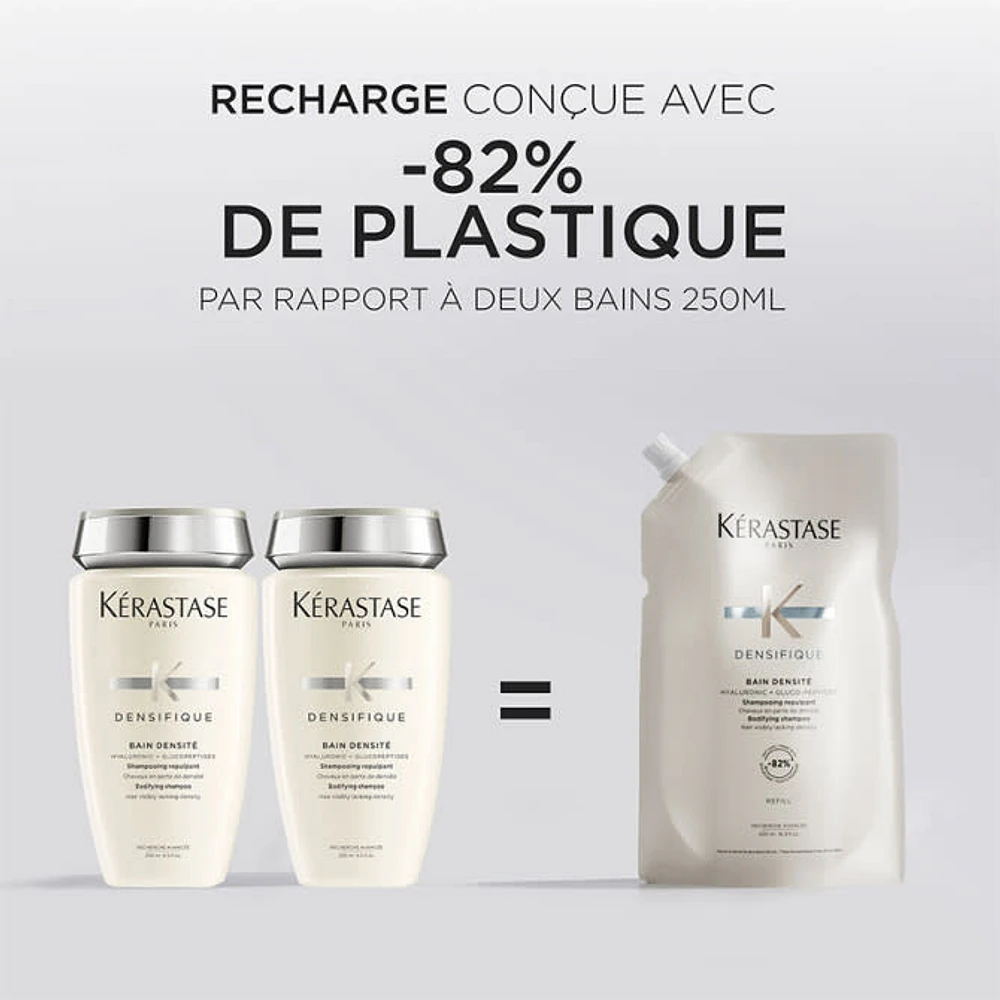 Densifique | *Duo Éco-Recharge | Bain Densité (*500ml/16.9oz)
