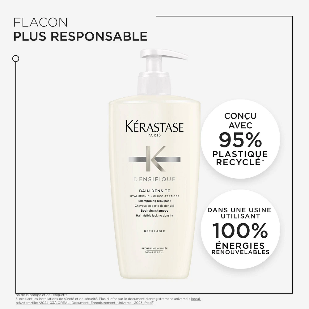 Densifique | *Duo Éco-Recharge | Bain Densité (*500ml/16.9oz)