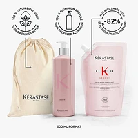 Genesis | *Duo Éco-Recharge | Bain Hydra-Fortifiant (*500ml/16.9oz)