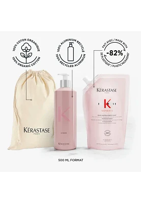 Genesis | *Duo Éco-Recharge Bain Nutri-Fortifiant (*500ml/16.9oz)