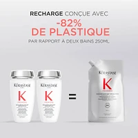 Premiere | *Duo Éco-Recharge | Bain Décalcifiant Réparateur (*500ml/16.9oz)